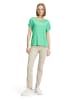 Betty Barclay Casual-Shirt mit V-Ausschnitt in Island Green