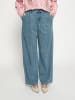 Peppercorn Hose in Mid Blue Denim