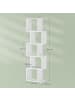 VASAGLE Bücherregal Custos in Weiß - (B)24 x (H)159.5 x (T)40 cm