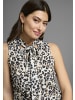 Laura Scott Shirttop in beige-leo-gemustert