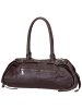 FREDsBRUDER Handtasche Already Yours Sausage in Chocolate Brown