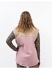 eivy Weste Lumberjackie Sherpa Vest in Sand Faded Woodrose