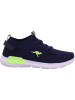 Kangaroos Sneaker in blau