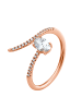 Steel_Art Fingerring Aimy rose goldfarben in rosegoldfarben