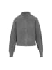 IZIA Cardigan in grey melange