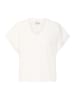 ICHI T-shirt IHOLYA Loose fit in Cloud Dancer