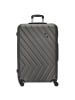 PAKLITE Quick Trolley Set 3tlg. (grau/anthrazit) in grau/anthrazit