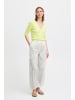 b. young BYDATINE PARACHUTE PANTS - HEAVY WOVEN Loose fit in Birch