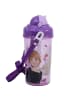 Disney Frozen Kinder Trinkflasche 465ml mit Strohhalm und Tragegurt