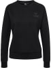 Hummel Hummel Sweatshirt Hmlnoni Damen Atmungsaktiv in BLACK