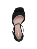 Tamaris Sandalette in BLACK