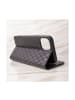COFI 1453 Caro kompatibel mit Apple iPhone 17 Schwarz Wallet-Handyhülle in Schwarz