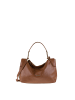 Pierre Cardin Schultertasche in COGNAC