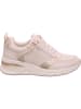 Tamaris Schnürhalbschuh in beige