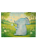 Mr. & Mrs. Panda Schatulle Elefant Seifenblasen Design ohne Spruch in Weiß