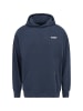 OLDSKULL Hoodie Peach Dyed Basic Oldskull Logo in Navy Blue