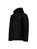 cmp Man Jacket Zip Hood in Schwarz