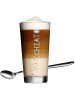 Ritzenhoff & Breker 6er Set Latte Macchiato Gläser + Löffel Lena 350 ml in transparent