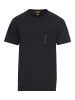 Camel Active T-Shirt mit Cooling Effekt in Dunkelblau