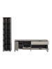 ebuy24 Regalsystem Noida (2-teilig) Kaschmir 245 x 41 cm