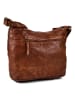 Greenburry Torro Lavado Umhängetasche Leder 35 cm nut
