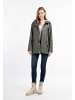 ICEBOUND Damen Regenjacke in Oliv