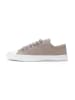 ethletic Sneaker Fair Trainer White Cap Lo Cut in frozen olive just white