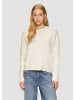 QS Strickpullover in 05W0_beige