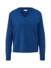 s.Oliver Strickpullover langarm in Blau