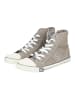 Mustang Sneaker in Grau/Silber