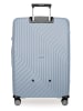 Hauptstadtkoffer TXL - Großer Check-In Koffer Trolley Aufgabegepäck TSA 119L in Iceblue