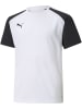 Puma Sportshirt "TeamPACER Jersey Jr" in Weiß
