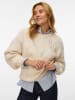 Vero Moda Strickpullover in Birch