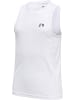 Newline T-Shirt S/L Kids Core Running Singlet in WHITE