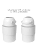 Chicco Teleskop-Windeleimer Odour Off inkl. 1 in white