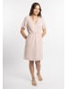 myMo Damen Kleid Mit Blütenprint in Rosa