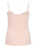 SAINT TROPEZ Ärmellose Bluse GruSZ Gerade Passform in Sepia Rose Melange