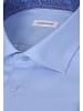 Seidensticker Business Hemd Shaped in Mittelblau