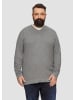 s.Oliver Strickpullover langarm in Grau