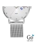 Girl Only Analog-Armbanduhr Girl Only GO in silber mittel (ca. 34mm)