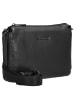 Mandarina Duck Mellow Leather Pochette - Abendtasche 23 cm (warm taupe) in nero