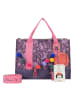 Fritzi aus Preußen Fritzi x Frida Kahlo Shopper Tasche 40 cm in nature folk
