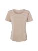 Franco Callegari T-Shirt in taupe sand - 0001