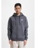 Alpha Industries Alpha Industries Herren Alpha Industries Basic Small Logo Hoody in greyblack