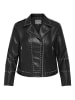 ONLY Carmakoma Bikerjacke in Black