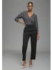 Laura Scott Jumpsuit in schwarz-gemustert