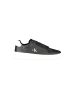 Calvin Klein Schwarze Leder-Sneaker