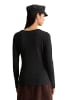 Marc O'Polo DENIM Longsleeve slim in Schwarz