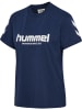 Hummel T-Shirt Hmllegacy Damen in DRESS BLUES