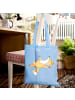 Mr. & Mrs. Panda Festivaltasche Fuchs PoledanZeichen ohne Spruch in Sky Blue